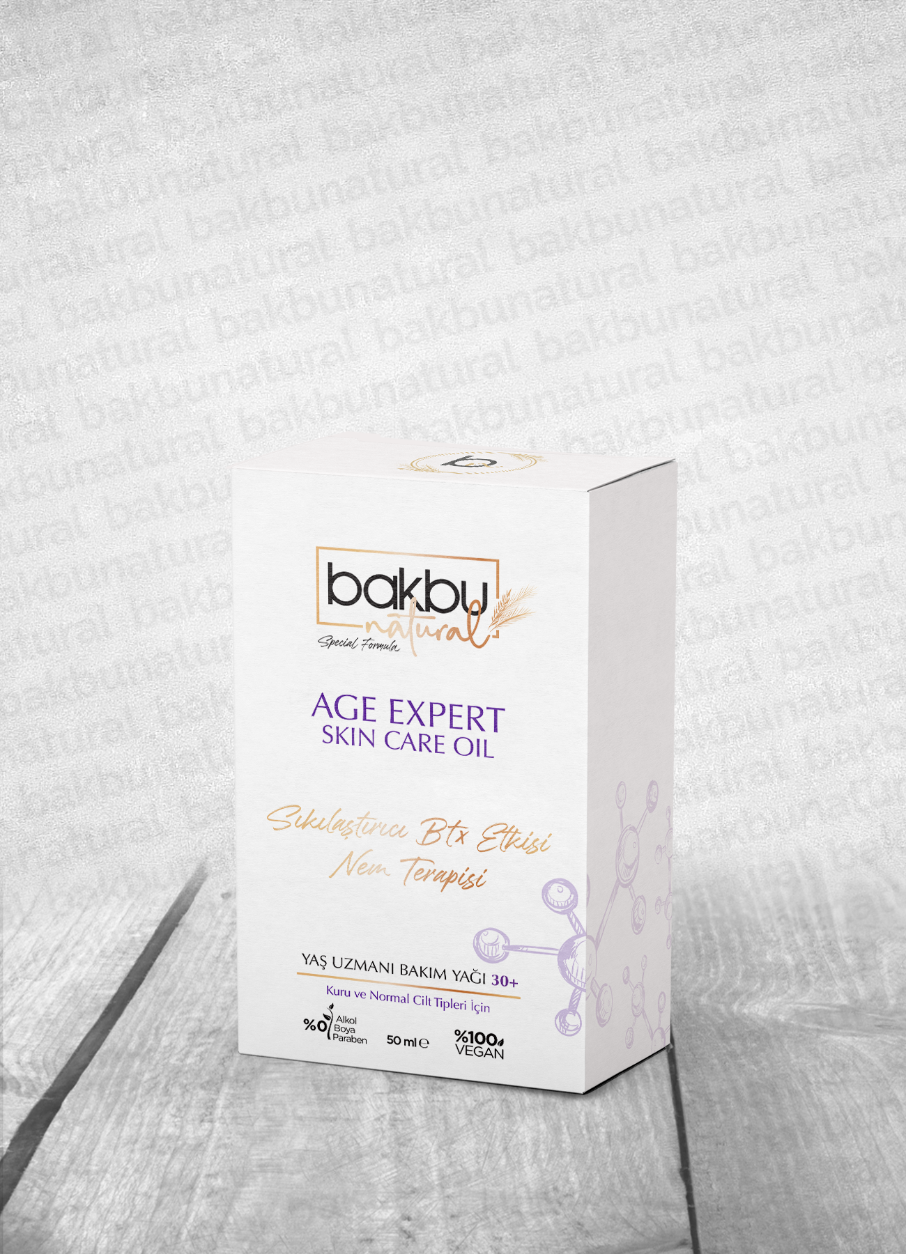 Bakbu Natural Yaş Uzmanı Bakım Yağı Anti Aging Etkili Sıkılaştırıcı Yüz Ve Göz Çevresi Boyun Ve Dekolte Bölgesi Bakımında ,Yüz yogası Masajında ,Jawline ve Gıdı Şekillendirme masajında