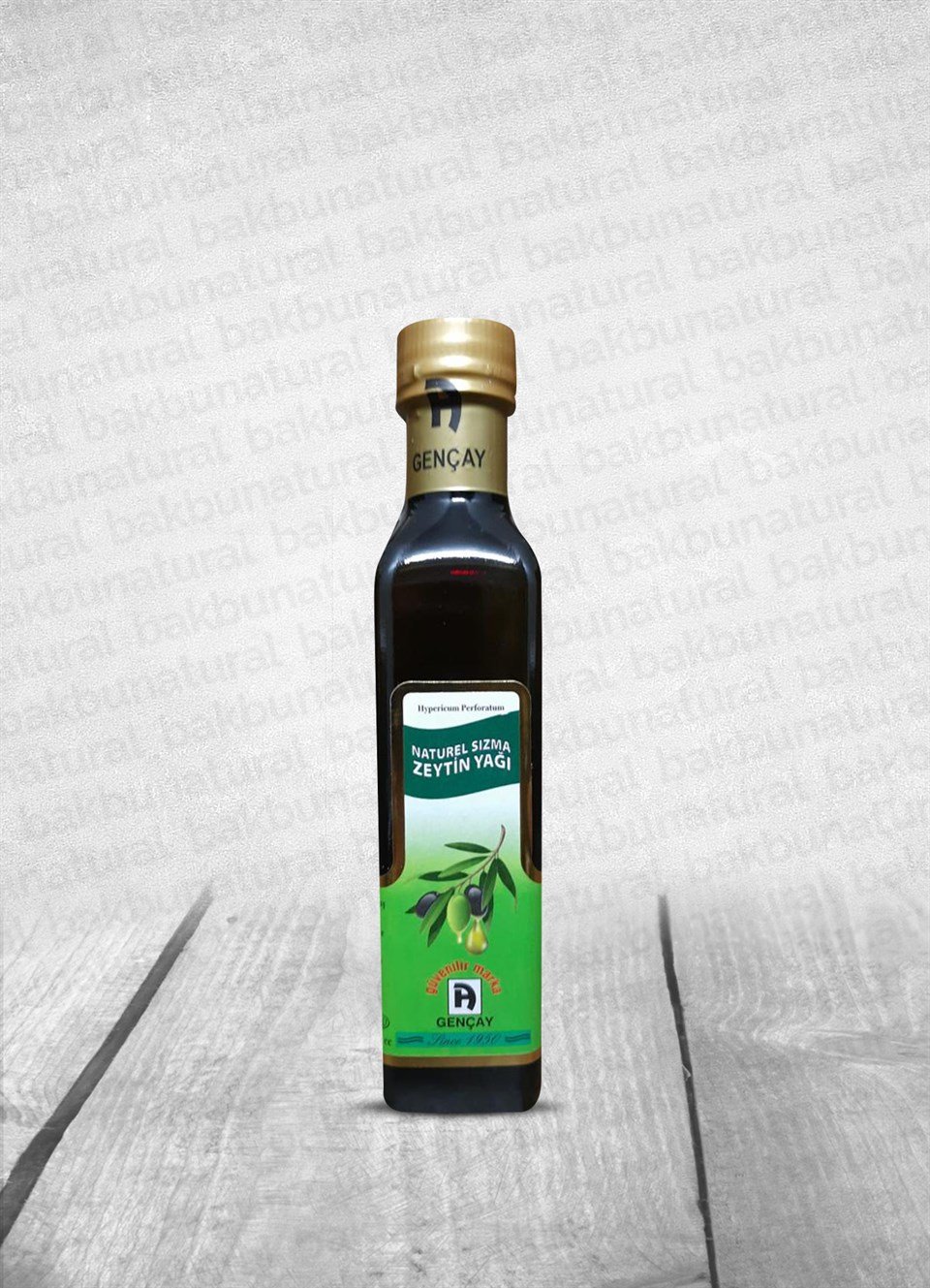 Bakbu Naturel Sızma Zeytin Yağı 250ml
