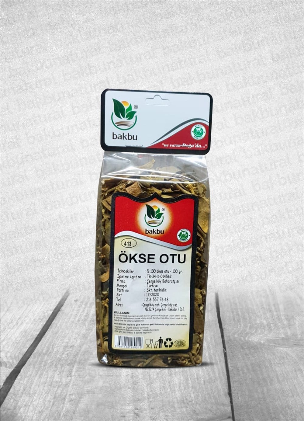 Bakbu Ökse Otu 100gr