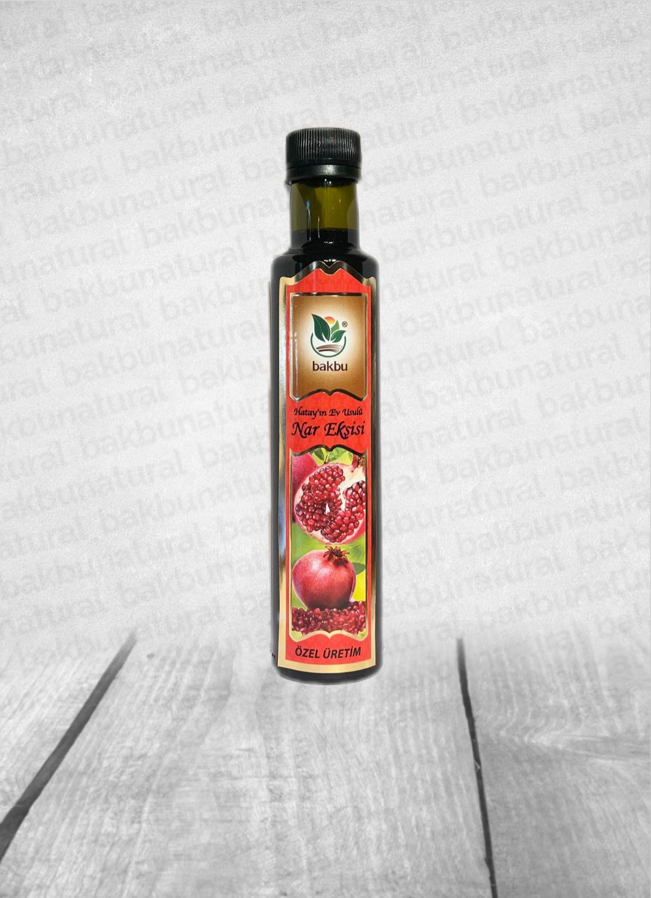 Bakbu Özel Üretim Nar Ekşisi 250ml