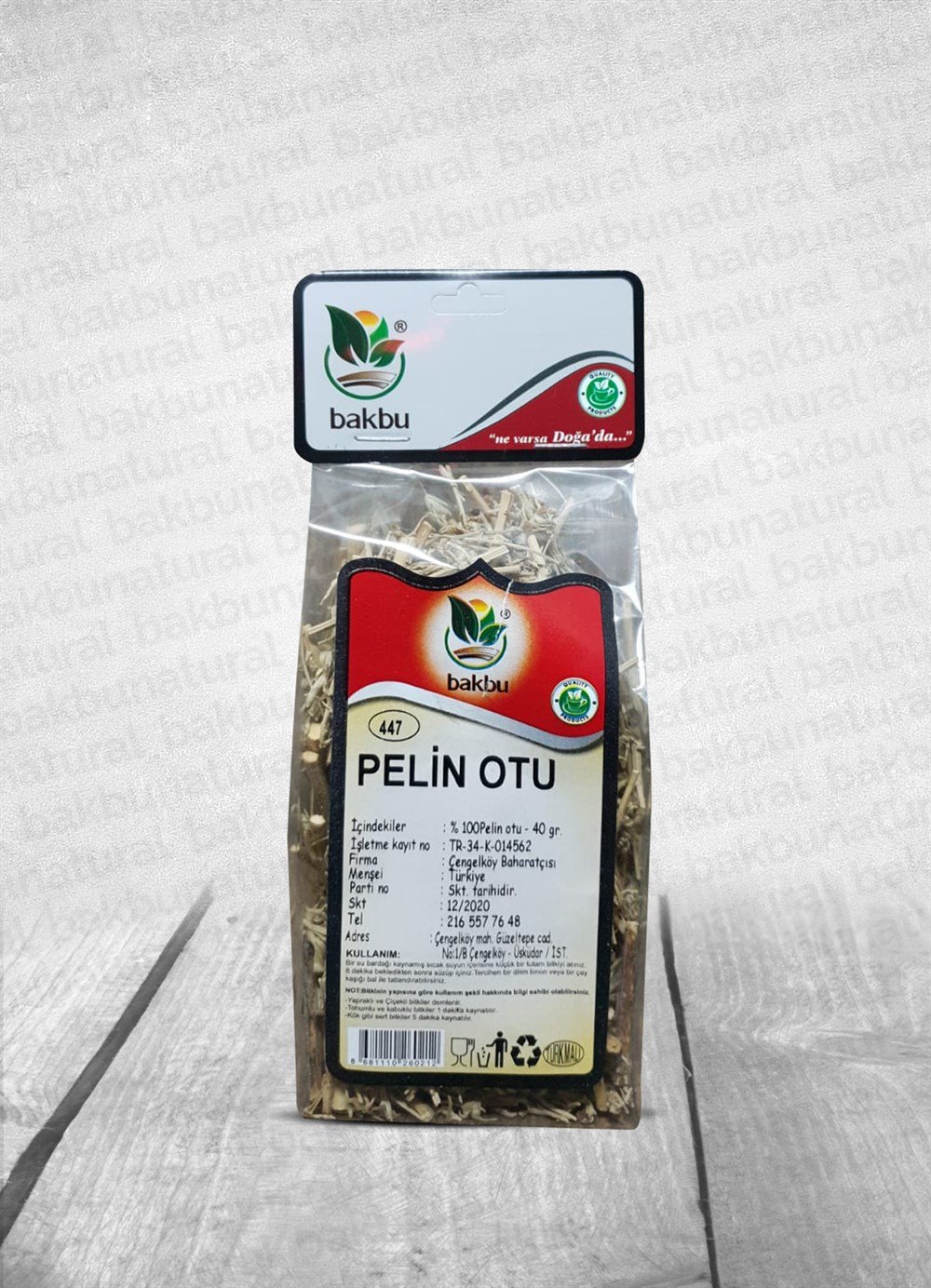 Bakbu Pelin Otu 40gr