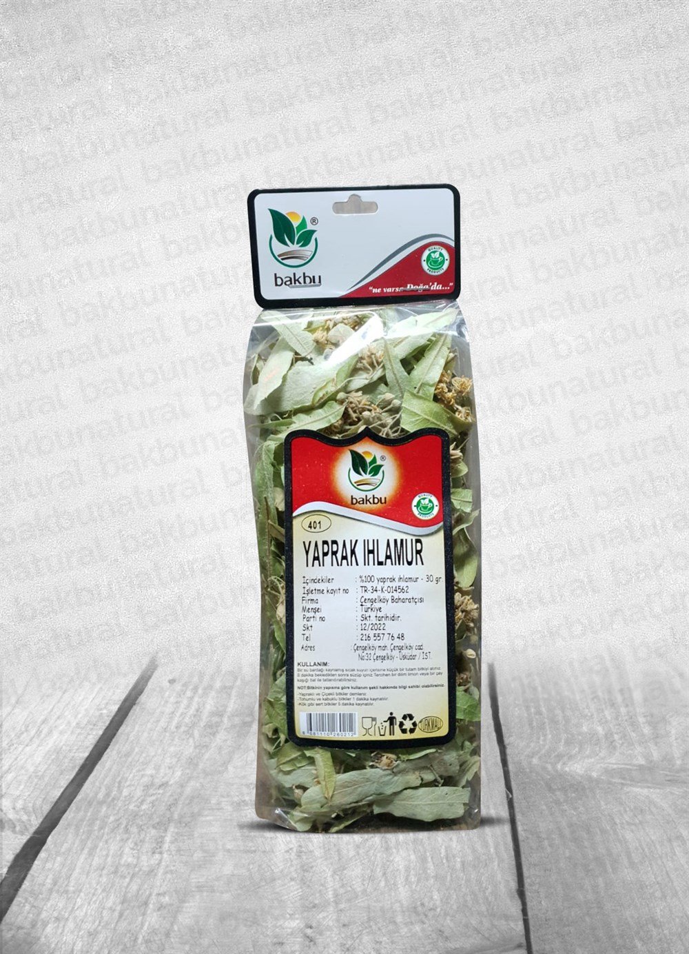 Bakbu Yaprak Ihlamur 30gr