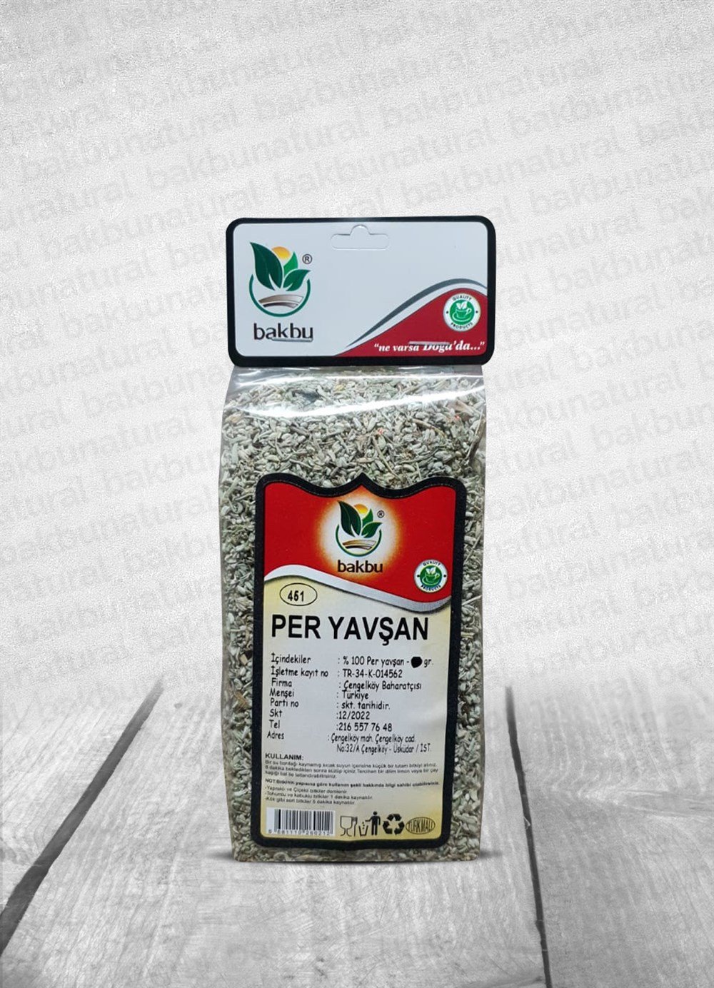 Bakbu Yavşan Otu 50gr