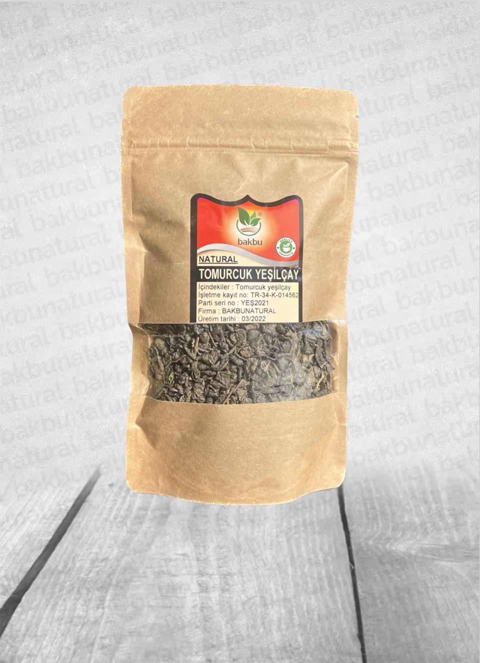 Bakbu Yeşil Çay Tomurcuk 100 Gr