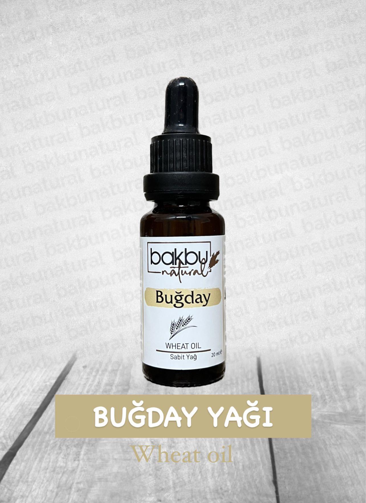 Bakbunatural Buğday Yağı 20 ml.