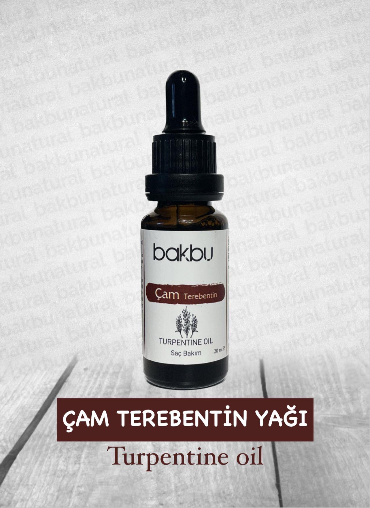 Bakbunatural  Çam Terebentini Yağı 20 ml.