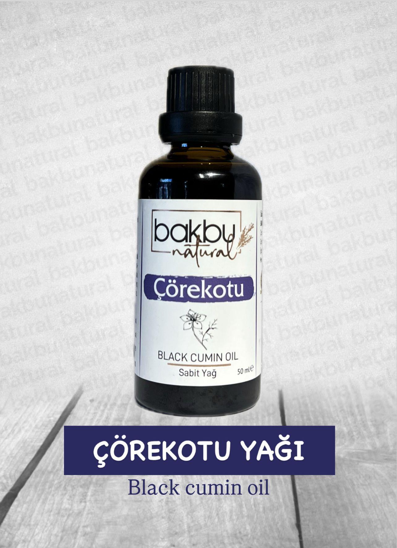 Bakbunatural Çörekotu Yağ 20 ml