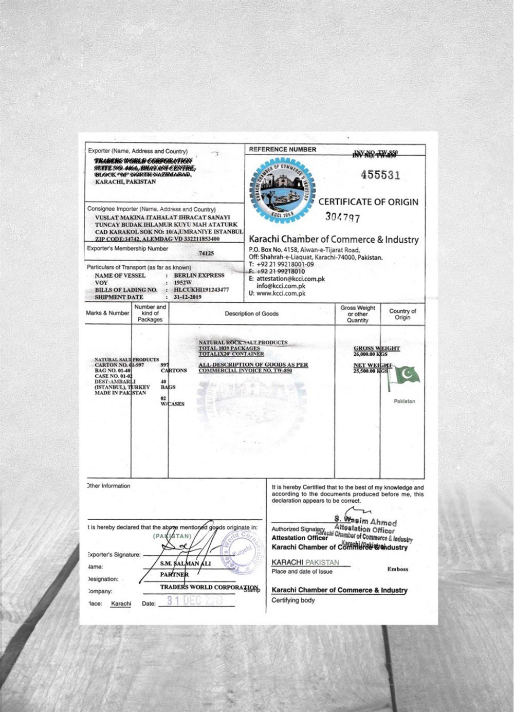 Bakbunatural Himalaya Tuz Lambası no:4