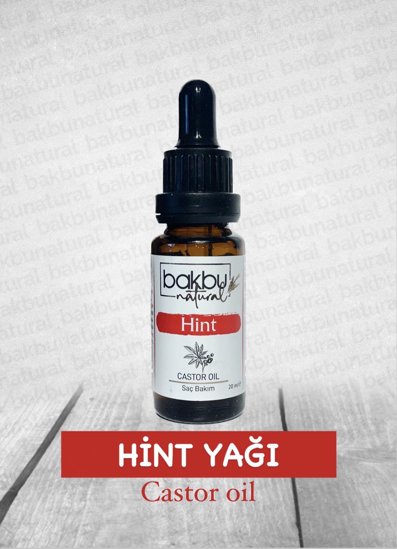 Bakbunatural Hint Yağı 20 ml.