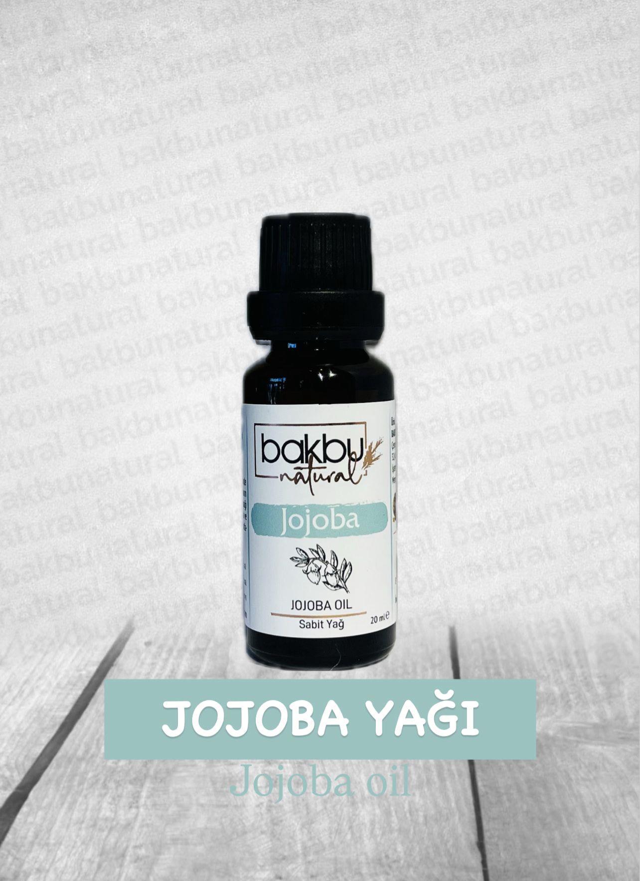 Bakbunatural Jojoba Yağ 20 ml