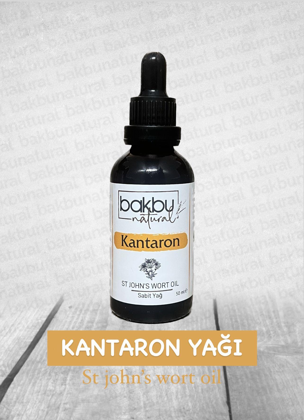 Bakbunatural Kantaron Yağı 50 ml.