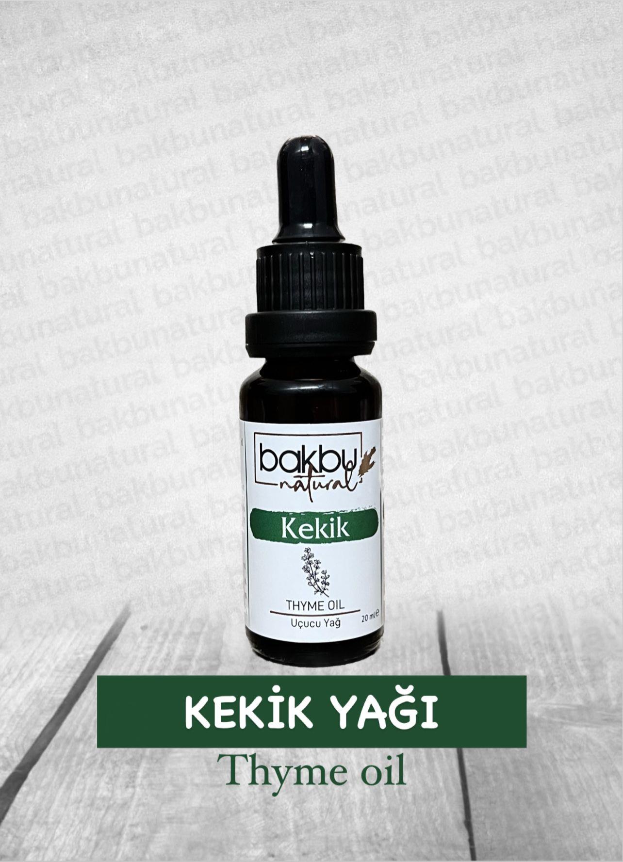 Bakbunatural kekik Yağı 20 ml.