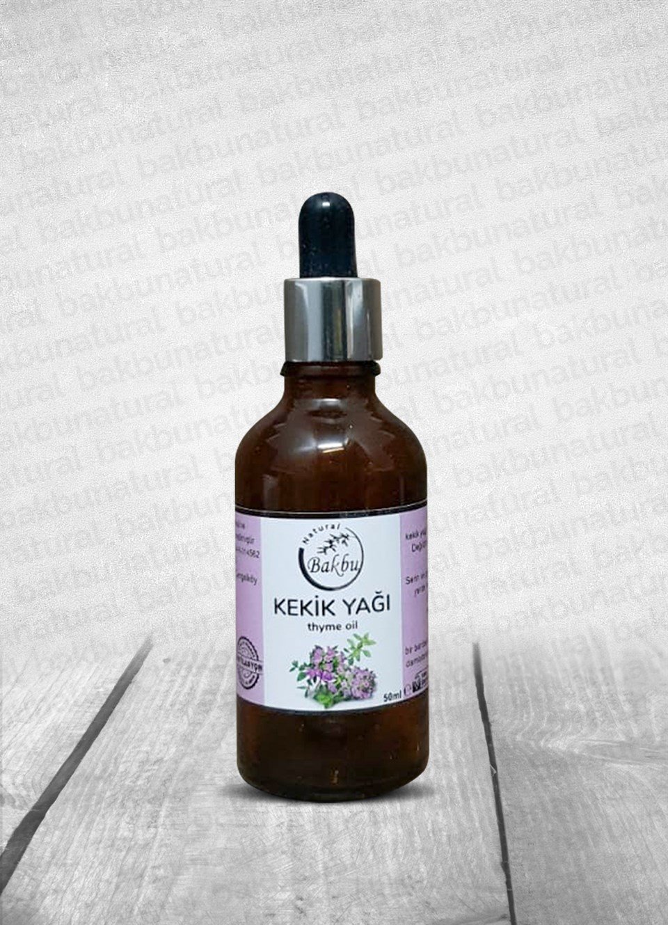 Bakbunatural Kekik Yağı 50Ml