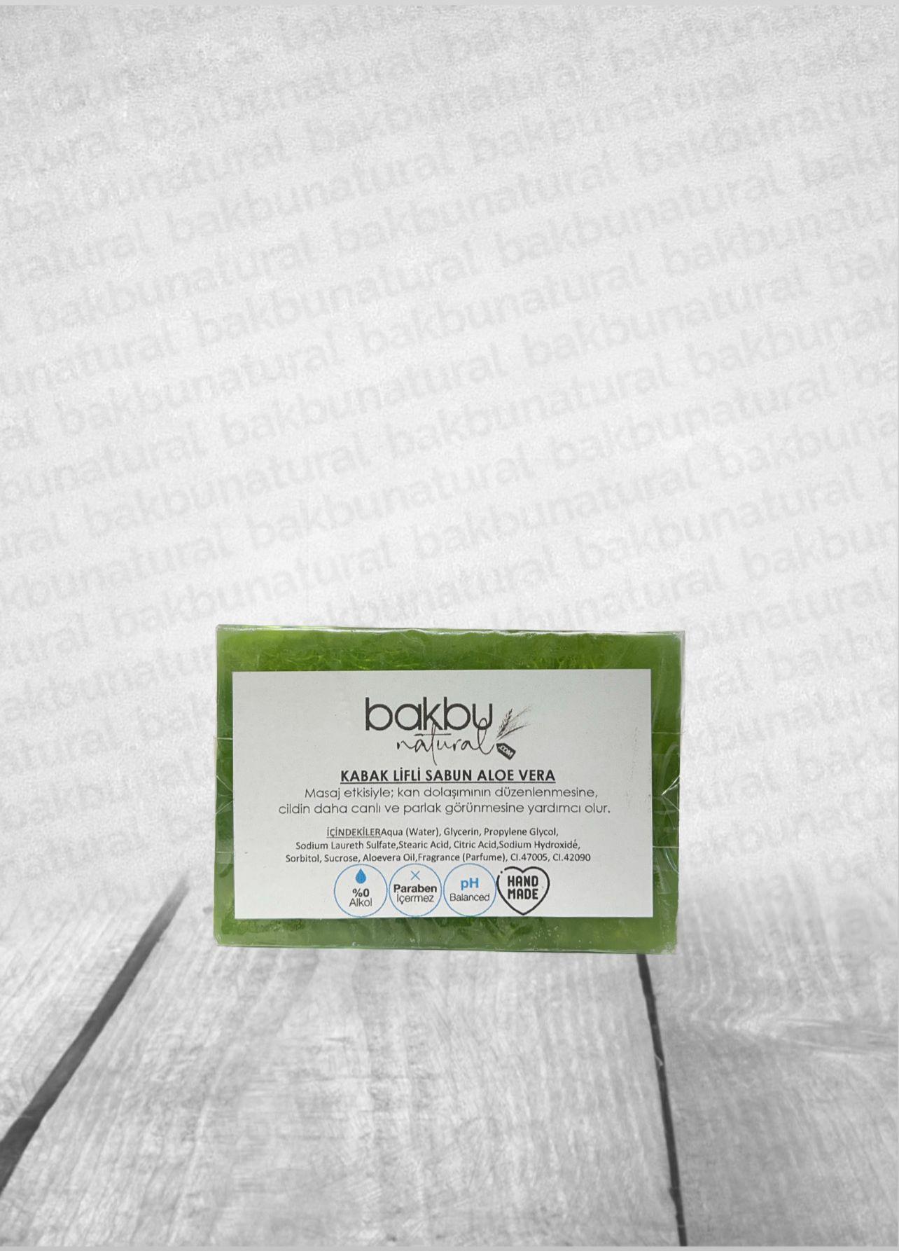 Bakbunatural Lifli Sabun (Aloe Vera)