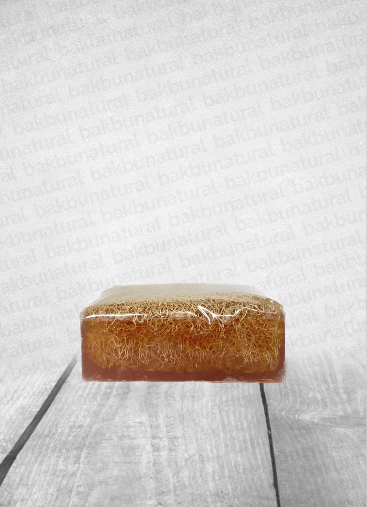 Bakbunatural  Lifli Sabun ( Ballı )