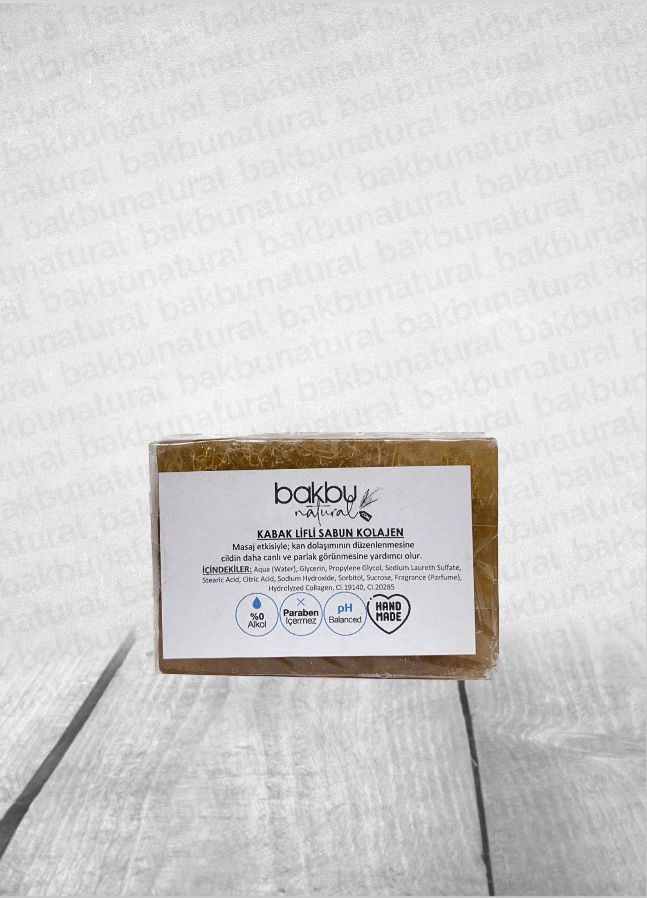 Bakbunatural Lifli Sabun ( Kolajen )