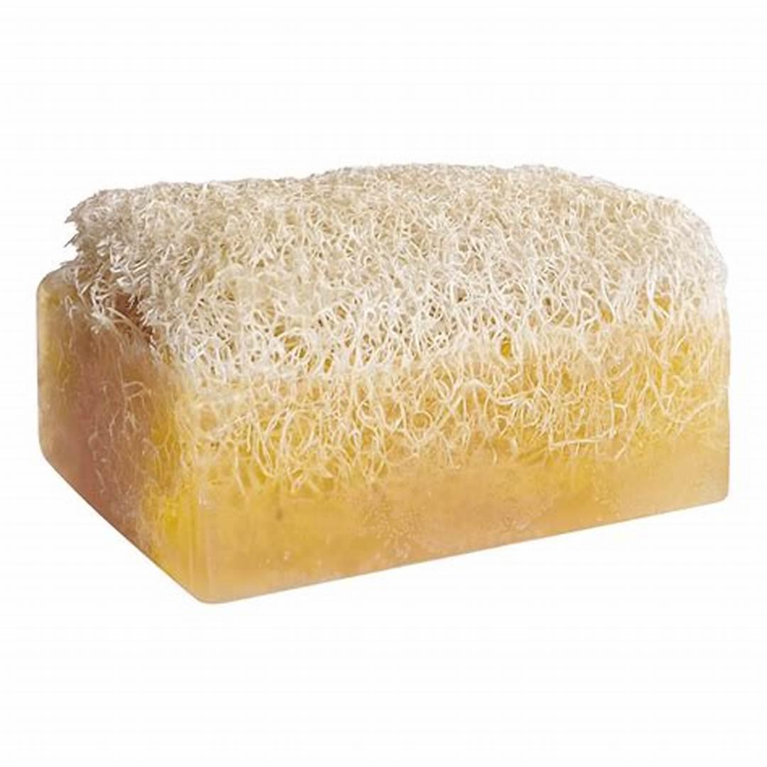 Bakbunatural Lifli Sabun ( Pirinç )