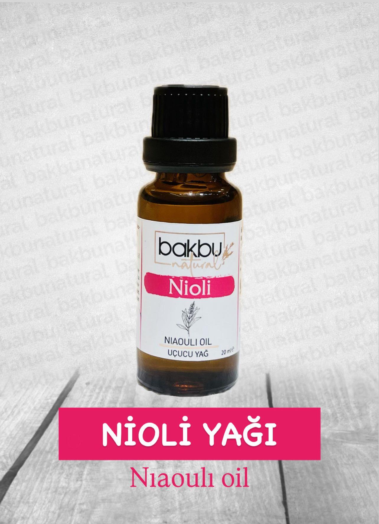 Bakbunatural Nioli Yağı 20 ml.