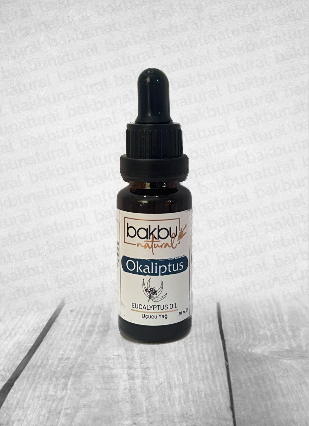 Bakbunatural Okaliptus Yağı 20 ml.