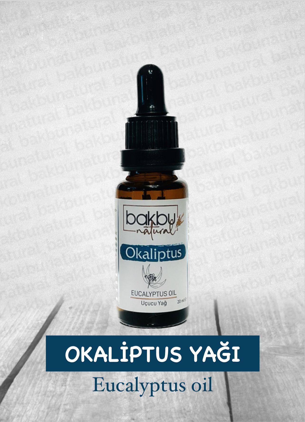 Bakbunatural Okaliptus Yağı 20 ml.