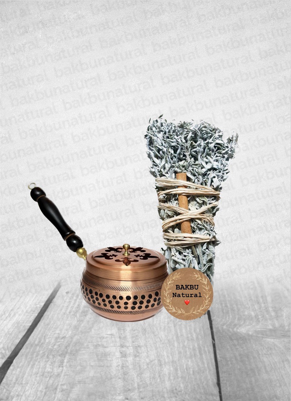 Bakır Tütsü tavası no:15 ve Ada Çayı Tütsüsü