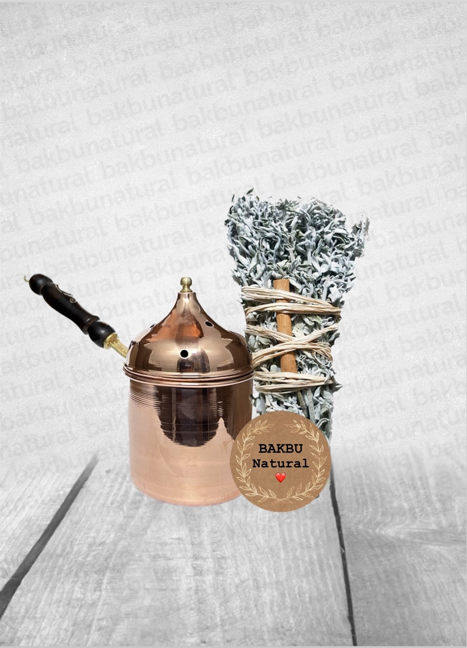 Bakır Tütsü tavası no:19 ve Ada Çayı Tütsüsü
