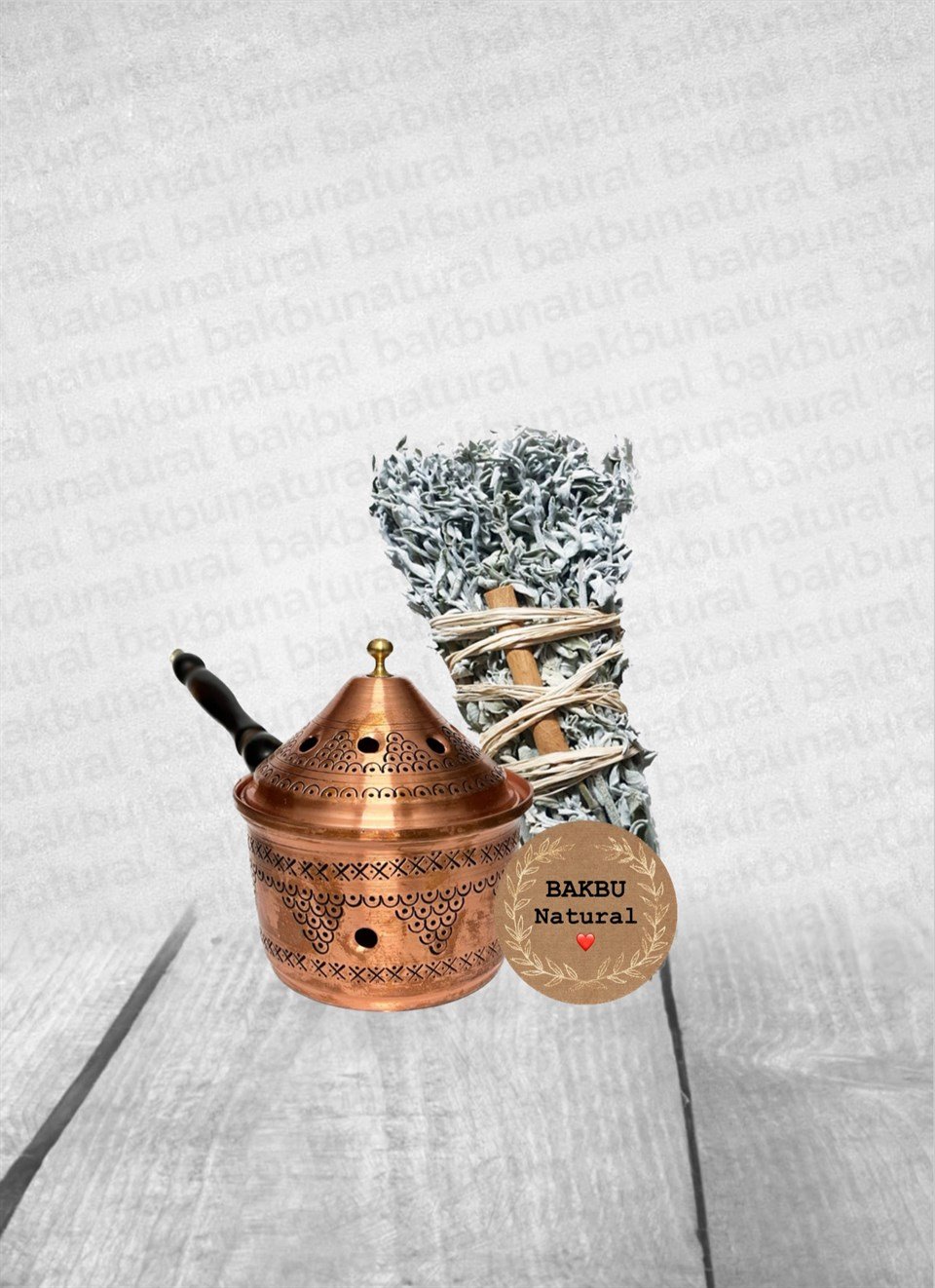 Bakır Tütsü tavası no:8 ve Ada Çayı Tütsüsü