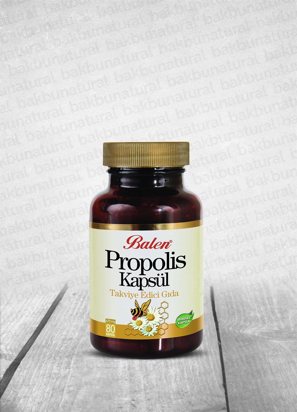 Balen Propolis Takviye Edici Gıda 80 Kapsül