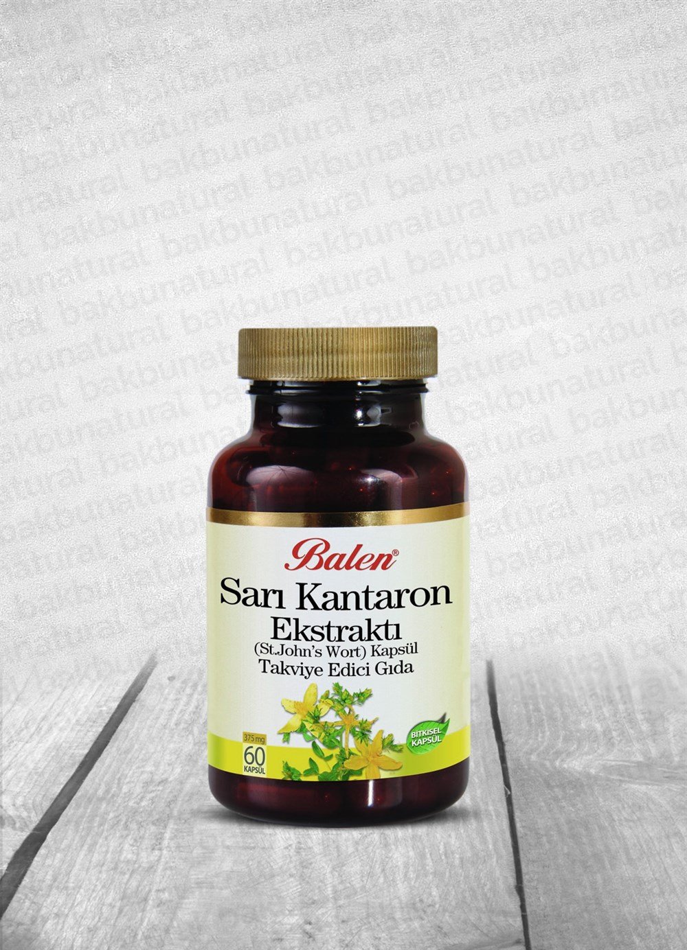 Balen Sarı Kantaron Ekstaratı 60 Kapsül