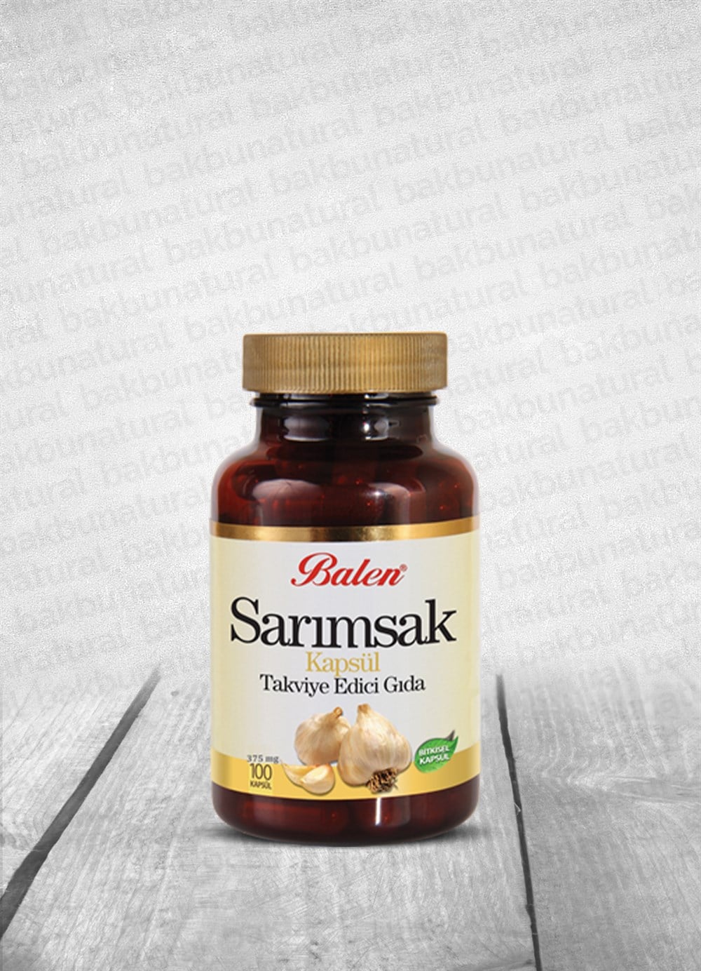 Balen Sarımsak Kapsülü 100 Kapsül
