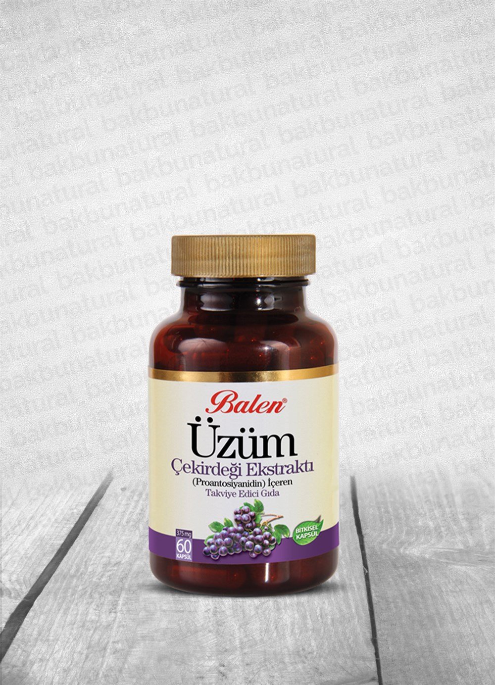 Balen Üzüm Çekirdeği Ekstratı 60 Kapsül