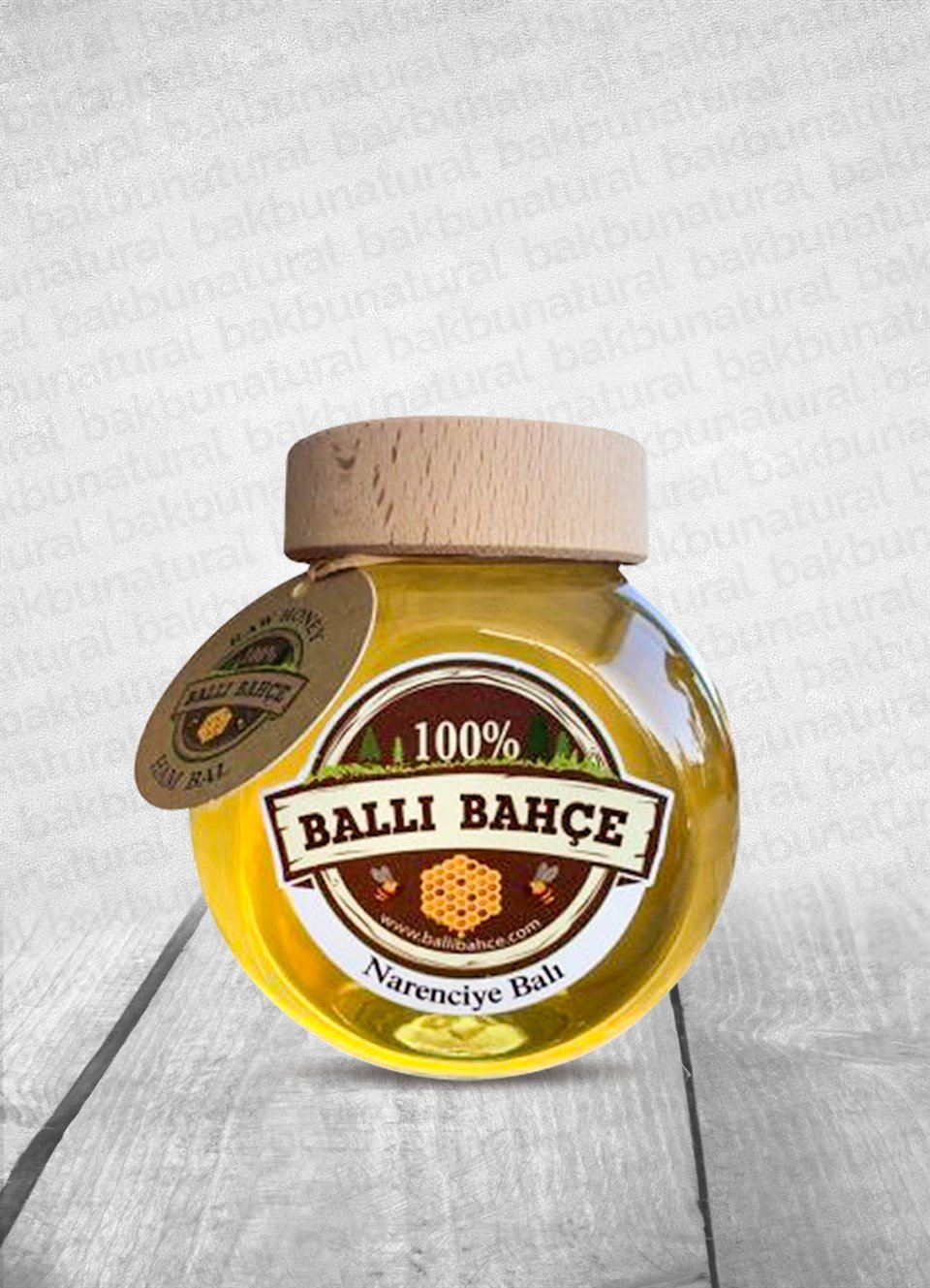 Ballıbahçe %100 Doğal Narenciye Balı 650 gr