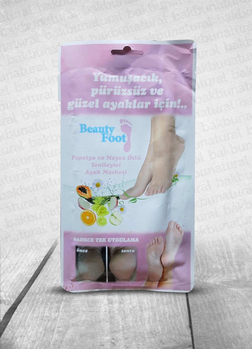 Beauty Foot Ayak Maskesi