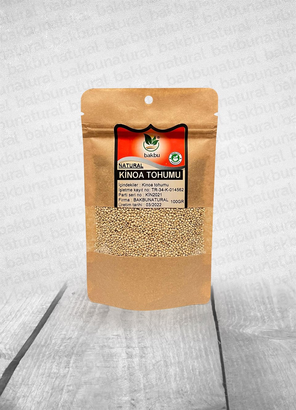 Beyaz Kinoa Özel Üretim 100GR