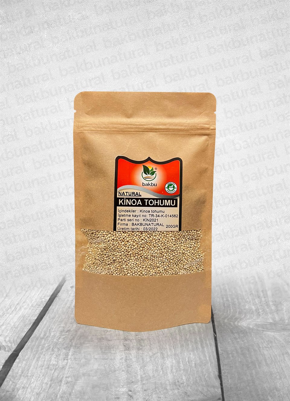 Beyaz Kinoa Özel Üretim 200GR