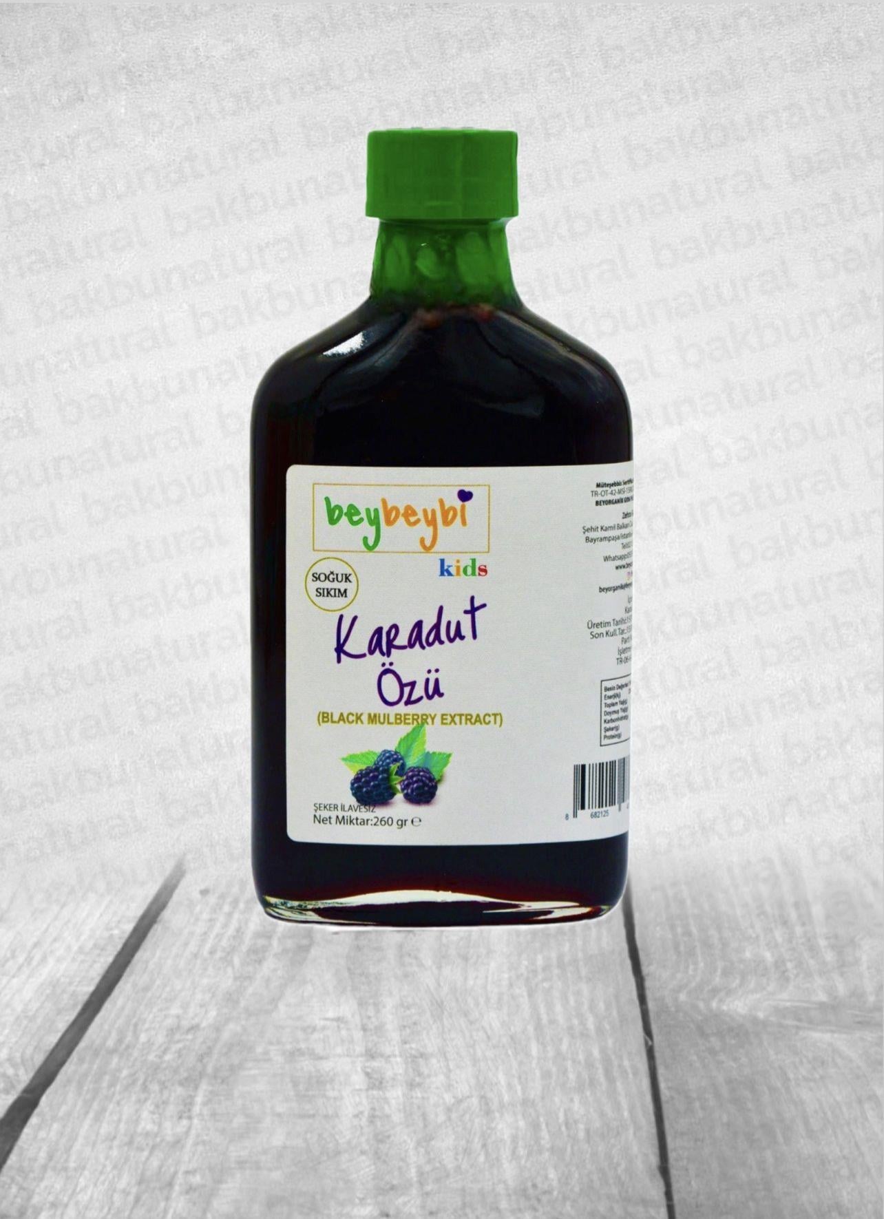 Beybeybi Karadut Özü 260 ml