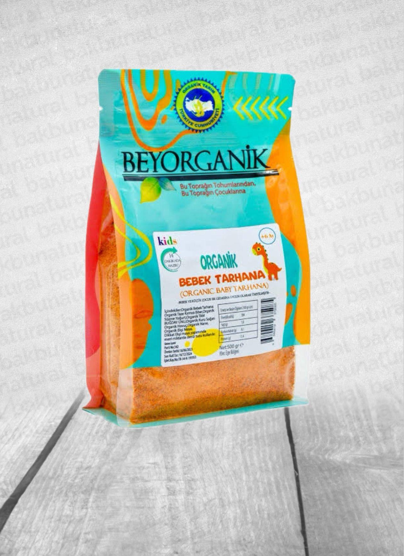 Beyorganik Organik Bebek Tarhana 500gr.