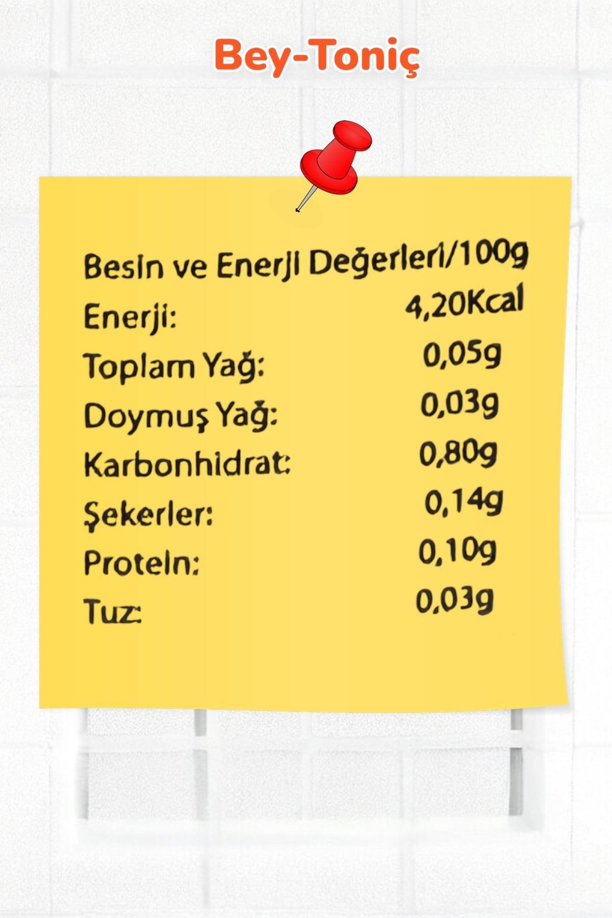 Beyorganik Organik Bey-Tonİç 185gr