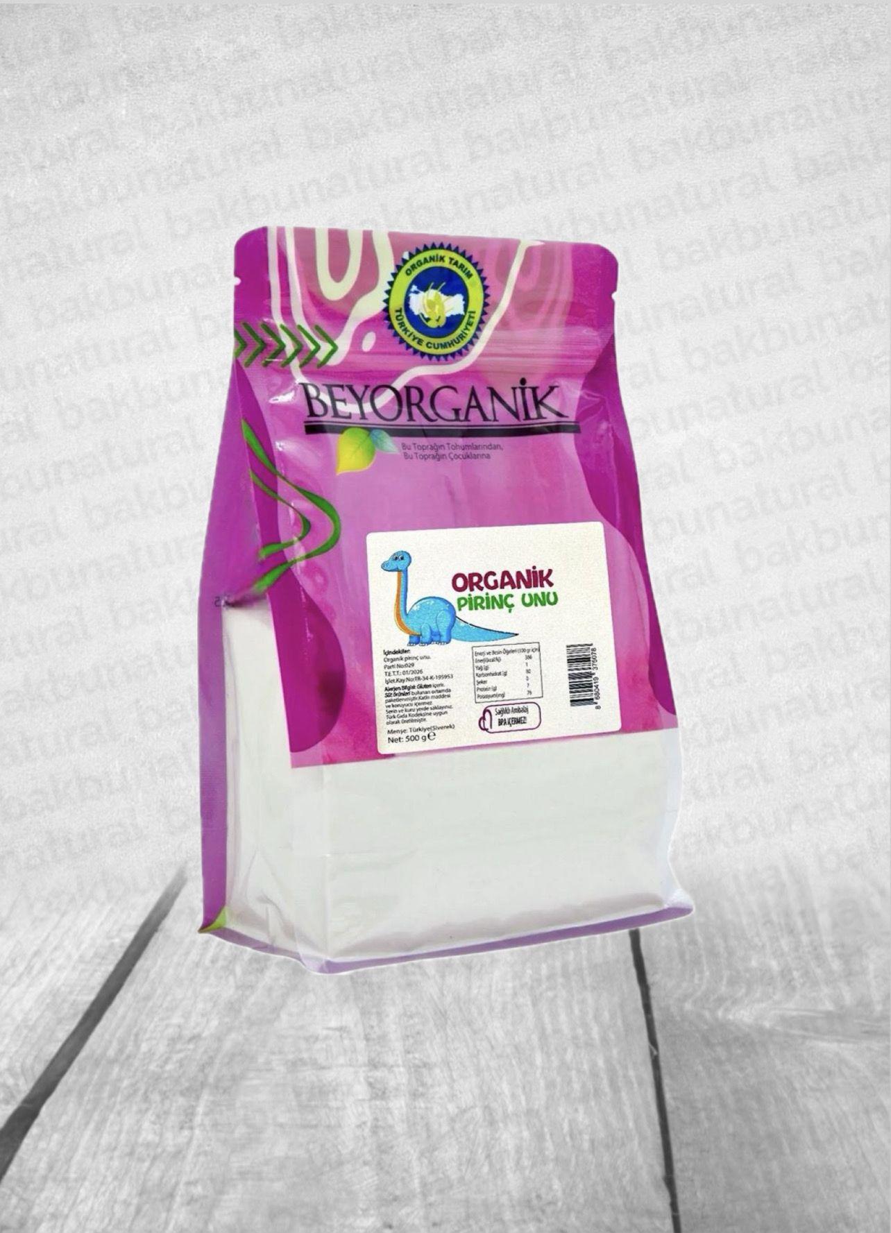 Beyorganik Pirinç Unu 500gr.