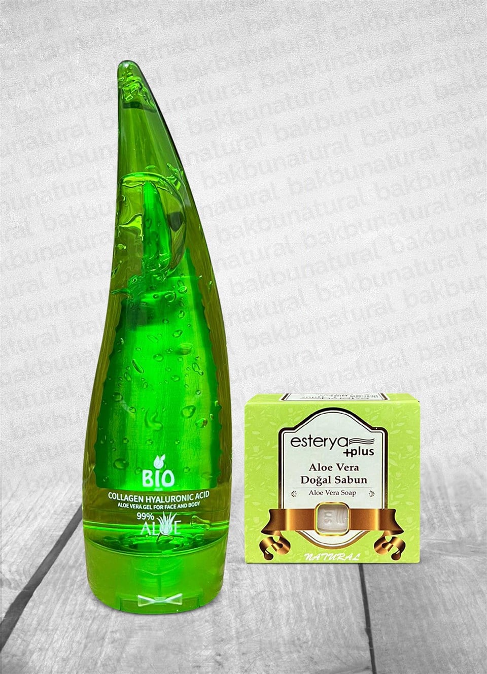 Bio Asia Aloe Vera Jel ve Aloe Vera Sabun