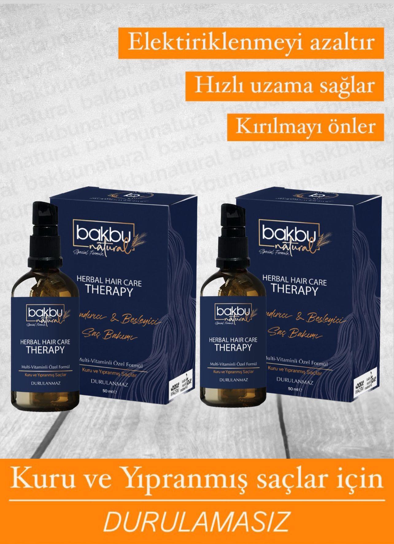 Canlandırıcı ve Besleyici Saç Bakım  Serumu 2'Lİ 