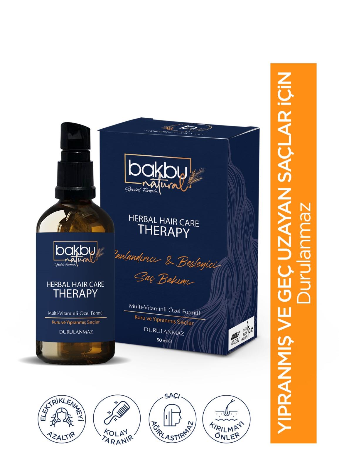 Canlandırıcı ve Besleyici Saç Bakım Yağ 50 ml