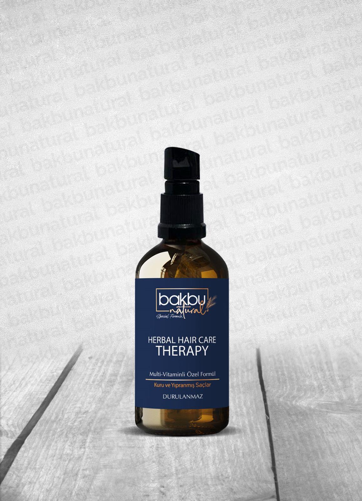 Canlandırıcı ve Besleyici Saç Bakım Yağ 50 ml