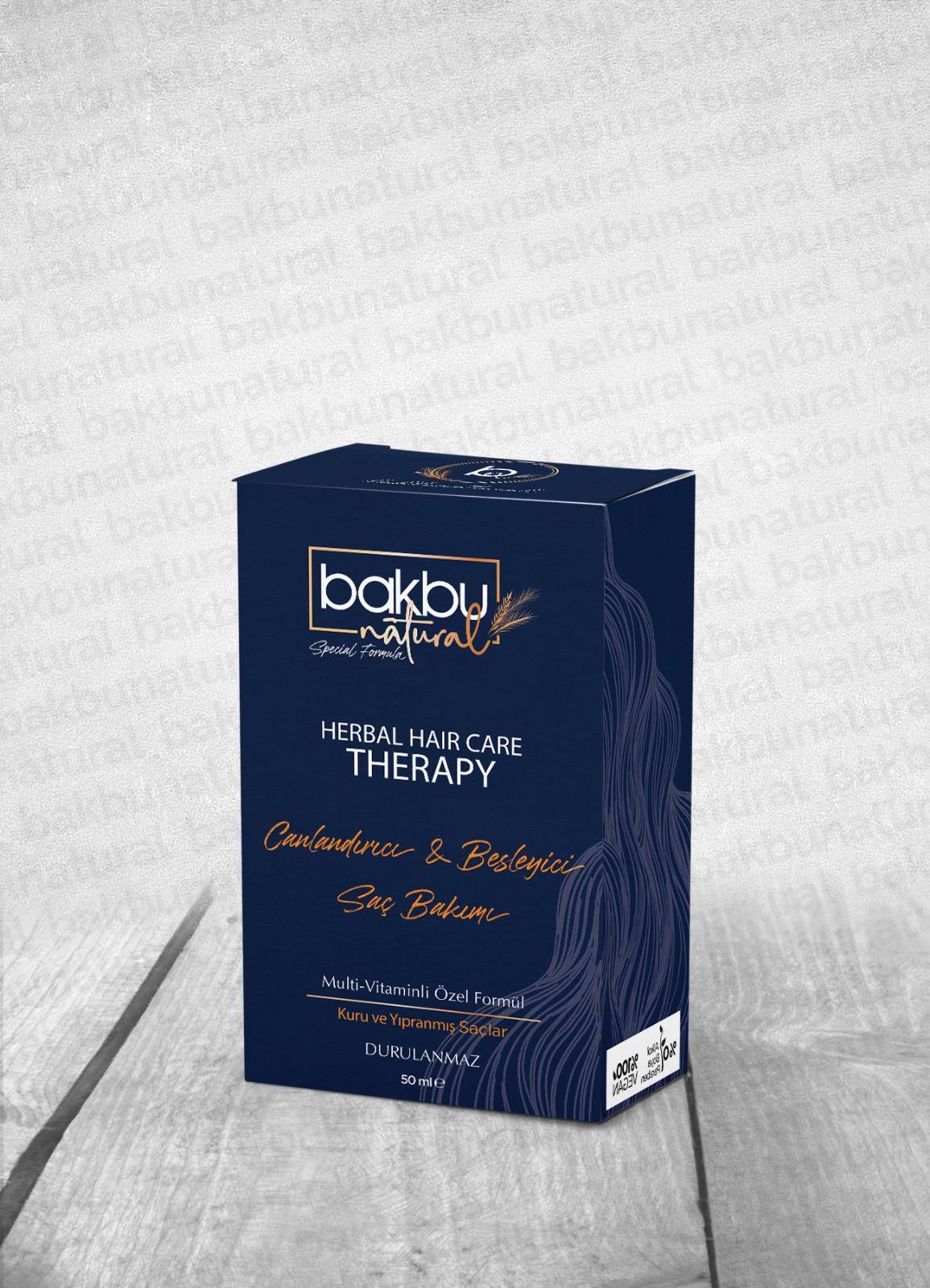 Canlandırıcı ve Besleyici Saç Bakım Yağ 50 ml