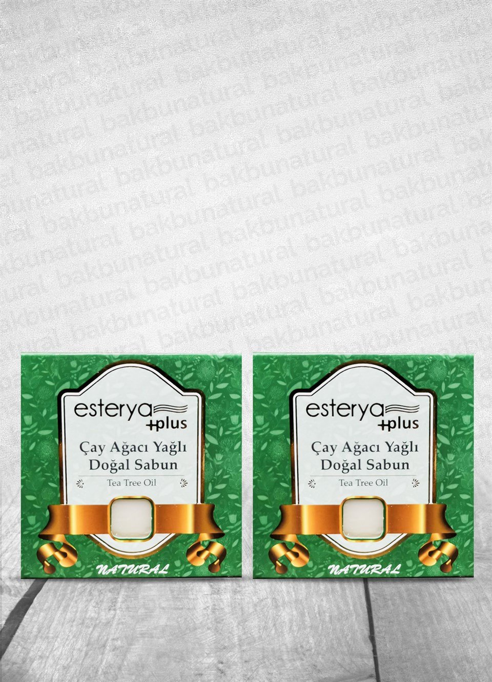 Çay Ağacı Yağlı Doğal Sabun 125 Gr 2'Li Set