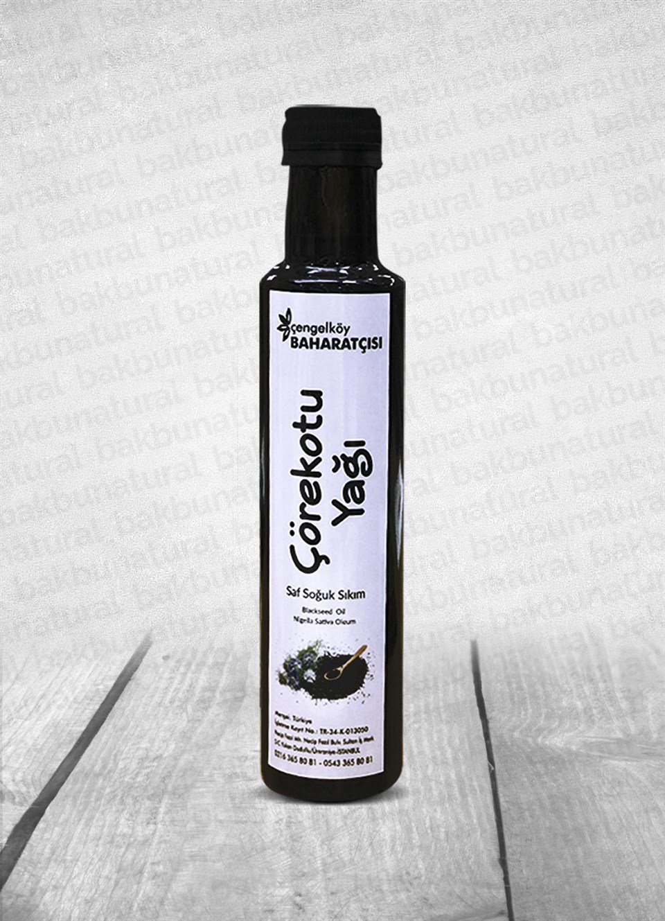 Çengelköy Baharatçısı Soğuk Sıkım Çörekotu Yağı 250Ml