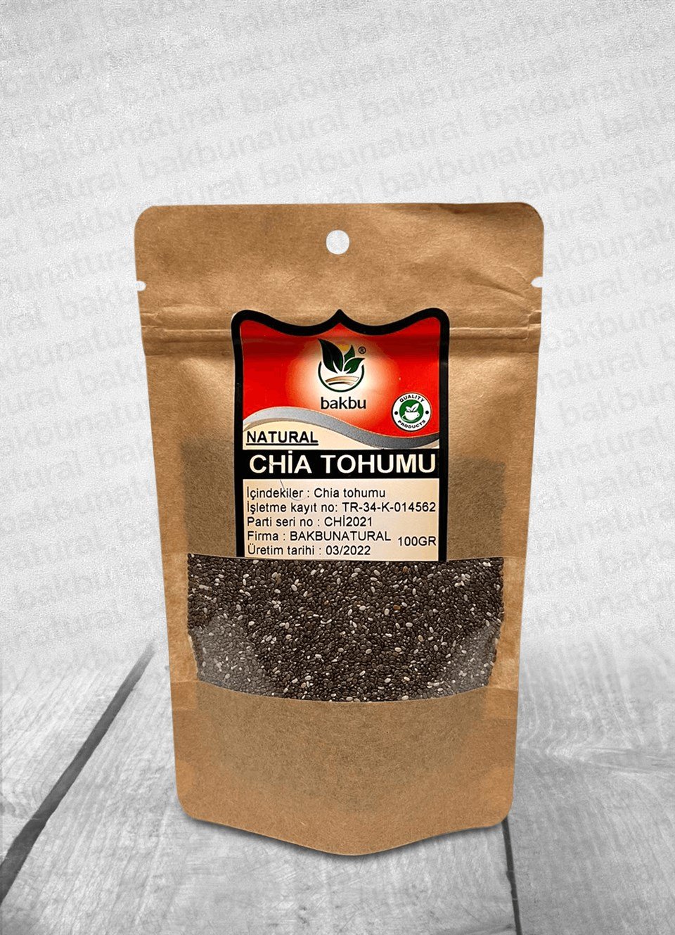 Chia Tohumu Özel Üretim 100GR