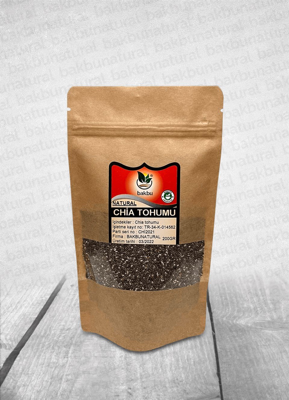 Chia Tohumu Özel Üretim 200GR