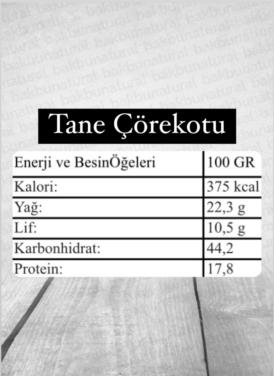 Çörekotu Tane 100 GR