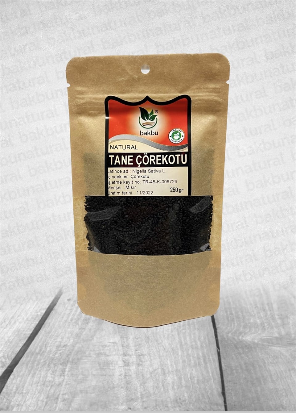 Çörekotu Tane 250 GR
